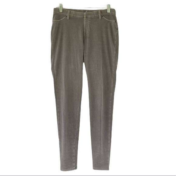 Faded Glory Pants - FADED GLORY Silver Gray Skinny Pants Leggings M